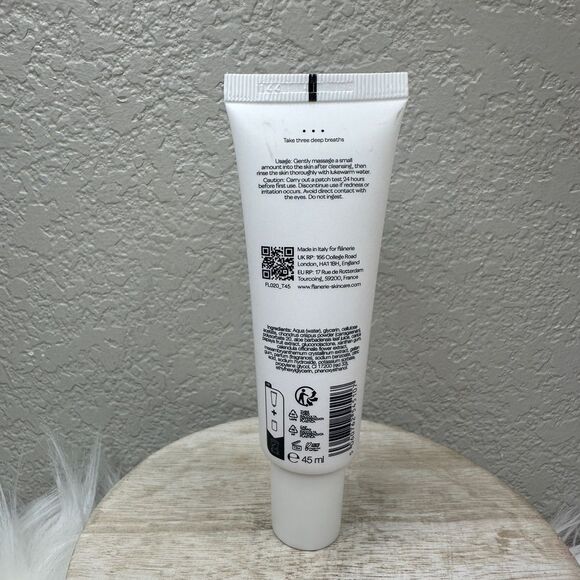 $10 🌙 Flanerie Water Lily PHA Pore Refining Exfoliator 🆕‎ FULL SZ - Picture 3 of 4